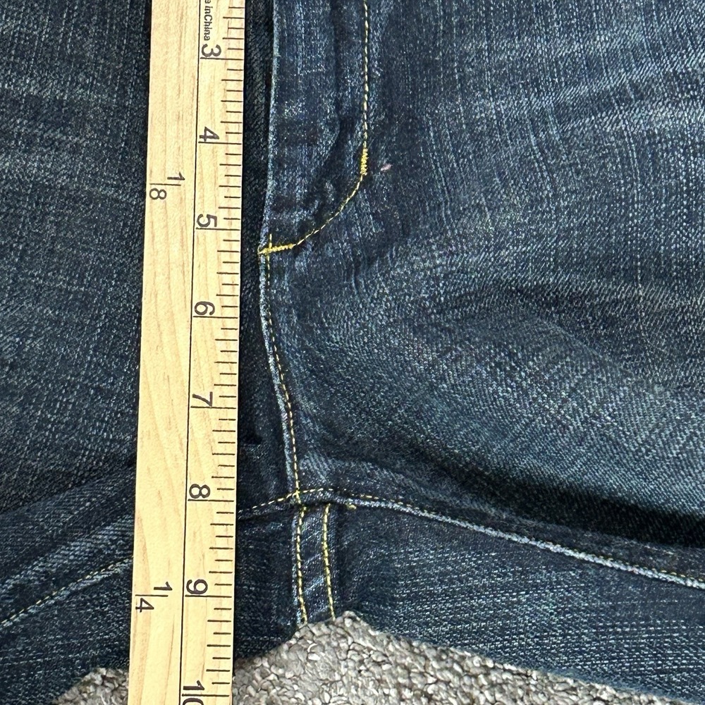 Paper Denim & Cloth Bootcut Flap Pocket Jeans Size ~Women's 31~ Retro Flare - Picture 7 of 12